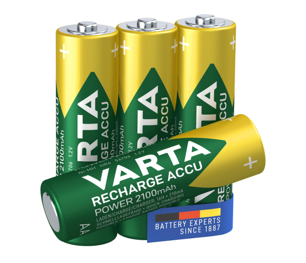 Varta Recharge Accu Power  AA 2100mAh (4 szt.) - 1456596 - zdjęcie 3